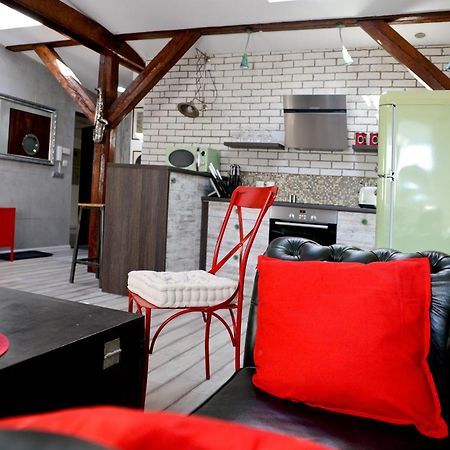 In The Attic Unikatowe Apartmenty By Stayly Szczecin Exterior photo