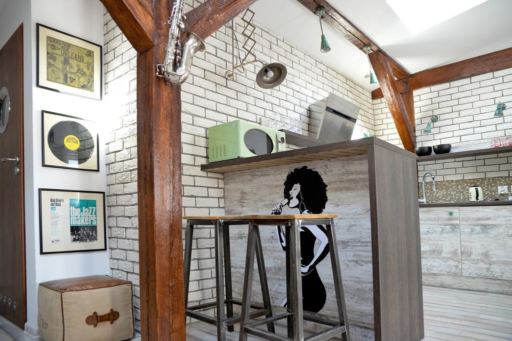 In The Attic Unikatowe Apartmenty By Stayly Szczecin Exterior photo
