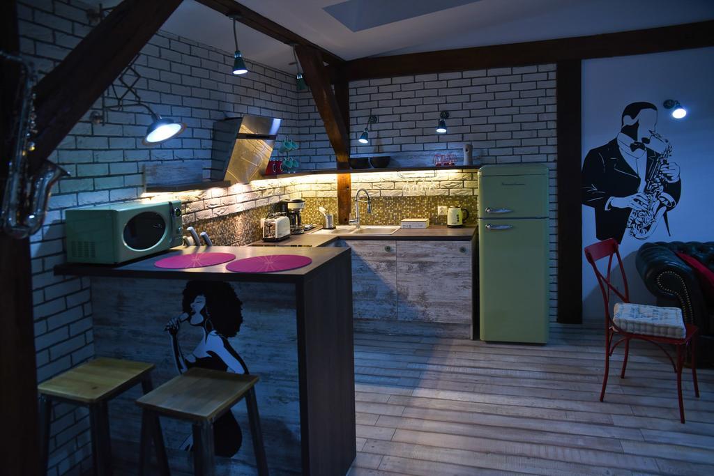 In The Attic Unikatowe Apartmenty By Stayly Szczecin Exterior photo