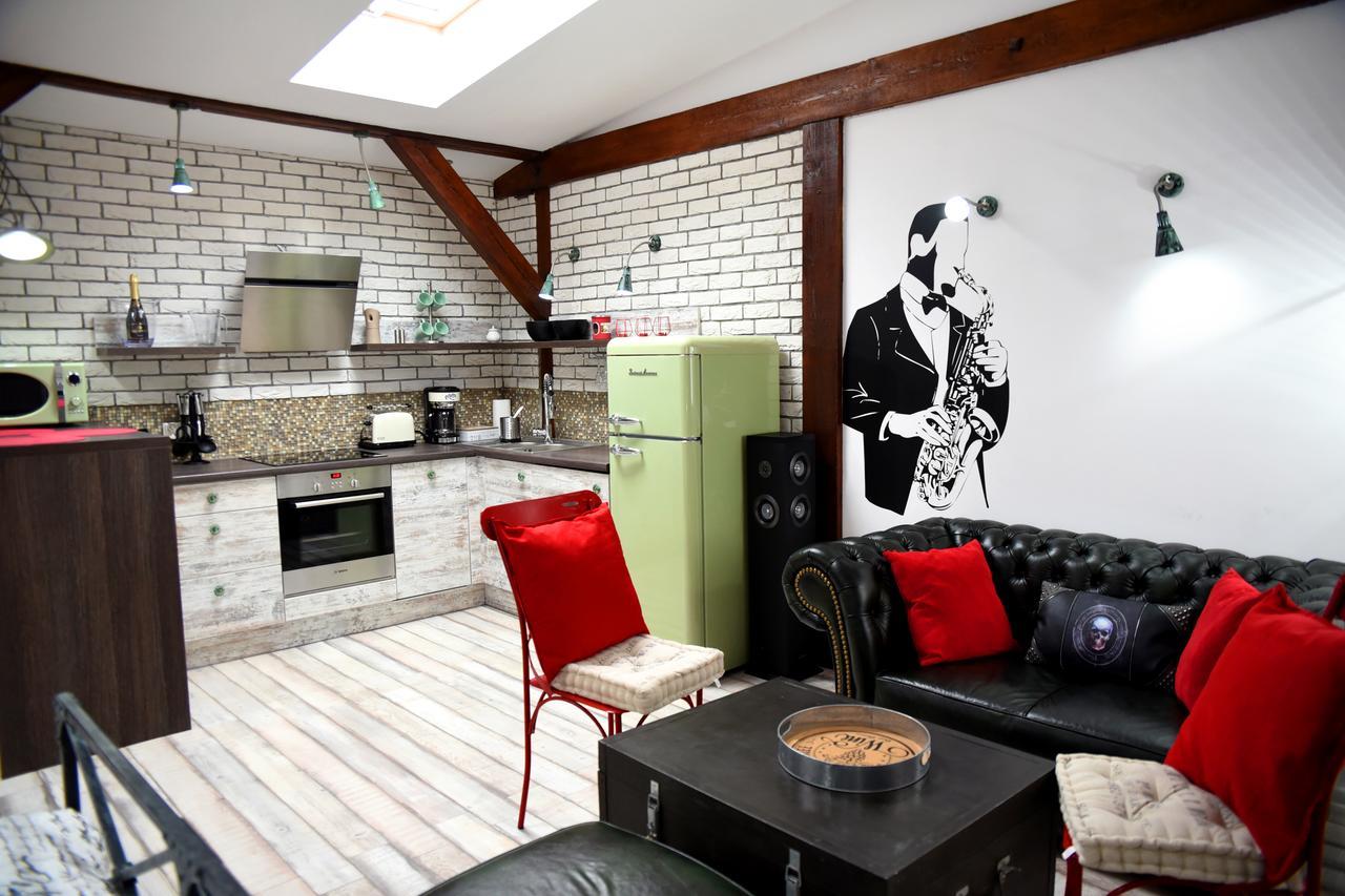 In The Attic Unikatowe Apartmenty By Stayly Szczecin Exterior photo