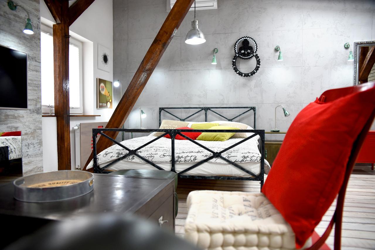 In The Attic Unikatowe Apartmenty By Stayly Szczecin Exterior photo
