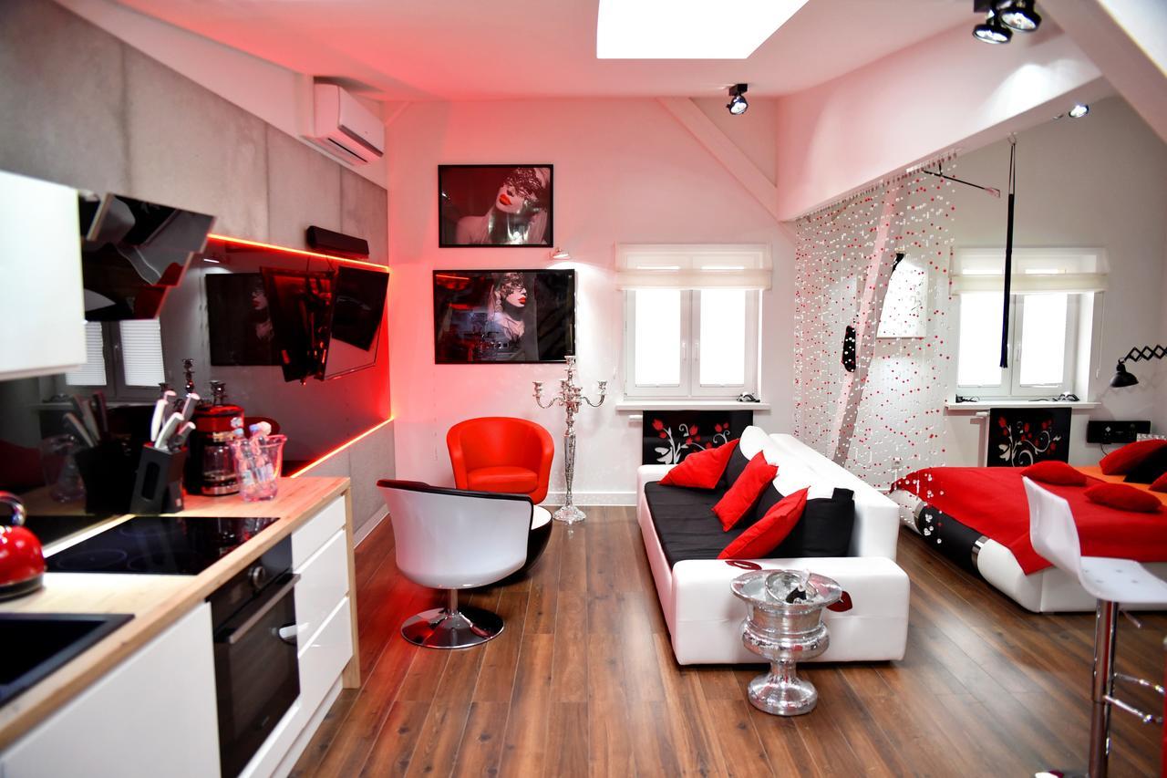 In The Attic Unikatowe Apartmenty By Stayly Szczecin Exterior photo